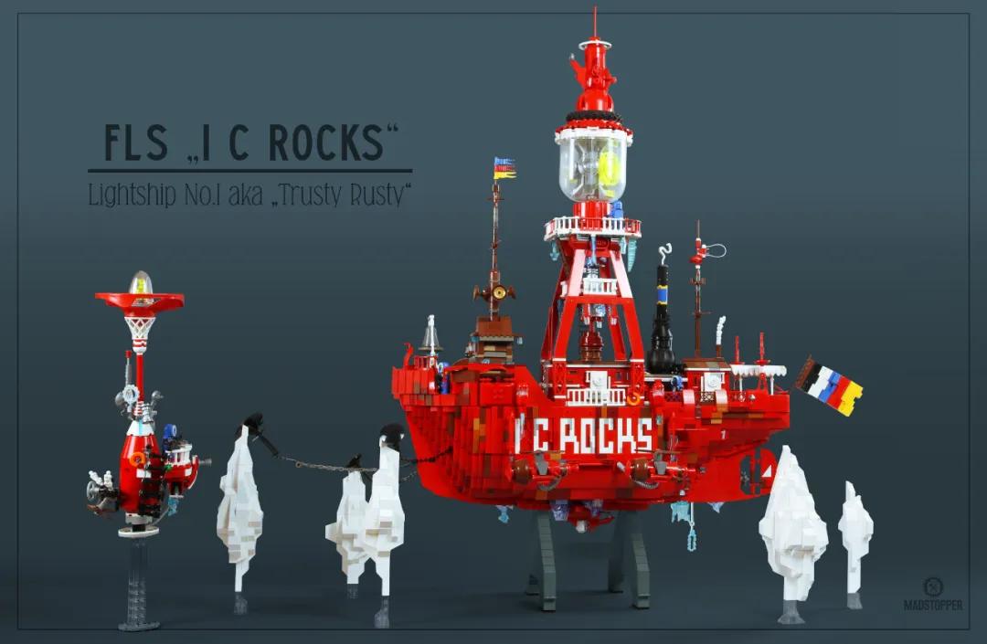 乐高国外moc机甲作品,乐高moc作品