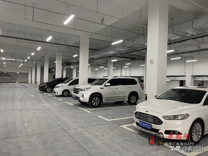 幸福来了！9月30日咸阳湖地下停车场首批开放近千车位