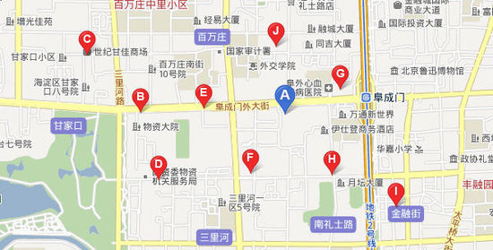 高德百度苹果地图哪个导航好用,高德百度腾讯凯立德哪个好用