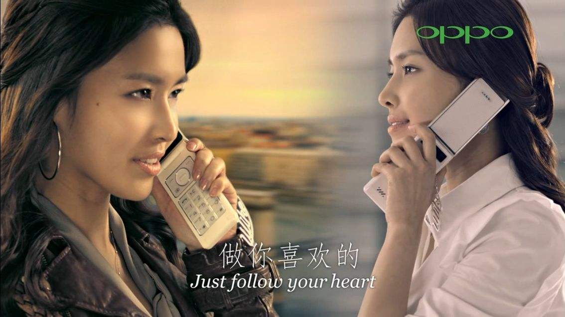 oppo历代手机广告语,oppo2018年手机代言人