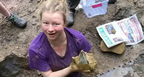 世界上唯一能挖到钻石的公园,世界唯一免费挖钻石公园