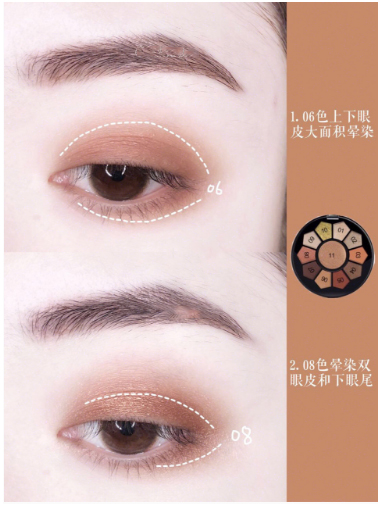 男士眼影怎么画自然好看,用什么颜色画眼影更好看