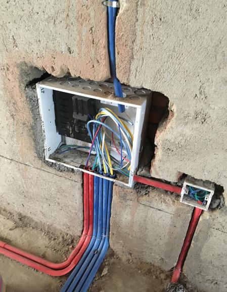 家用弱电箱小了怎么解决,家用装修弱电箱强电箱