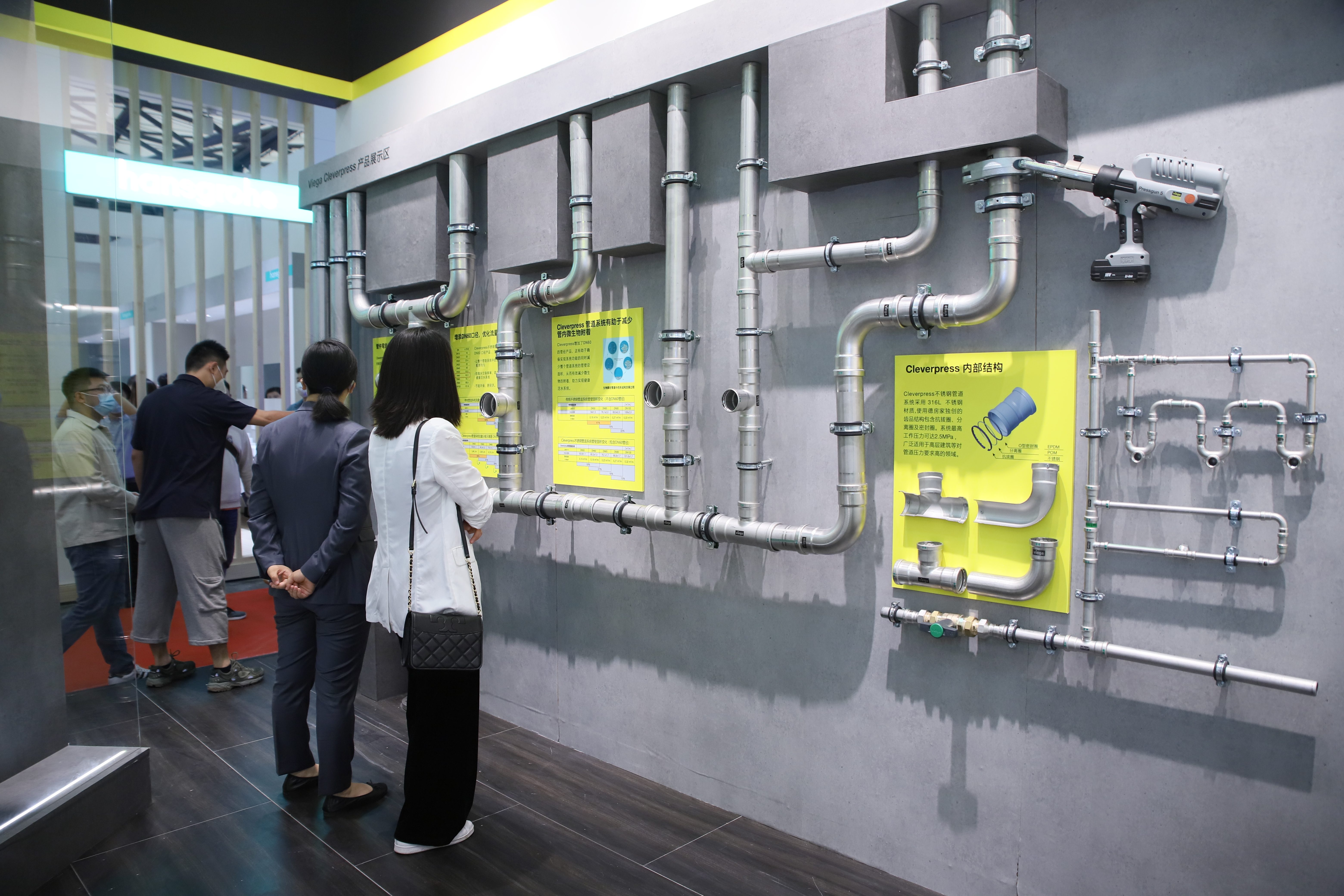 上海厨卫展kbc2024展商分布图,2023kbc厨卫展