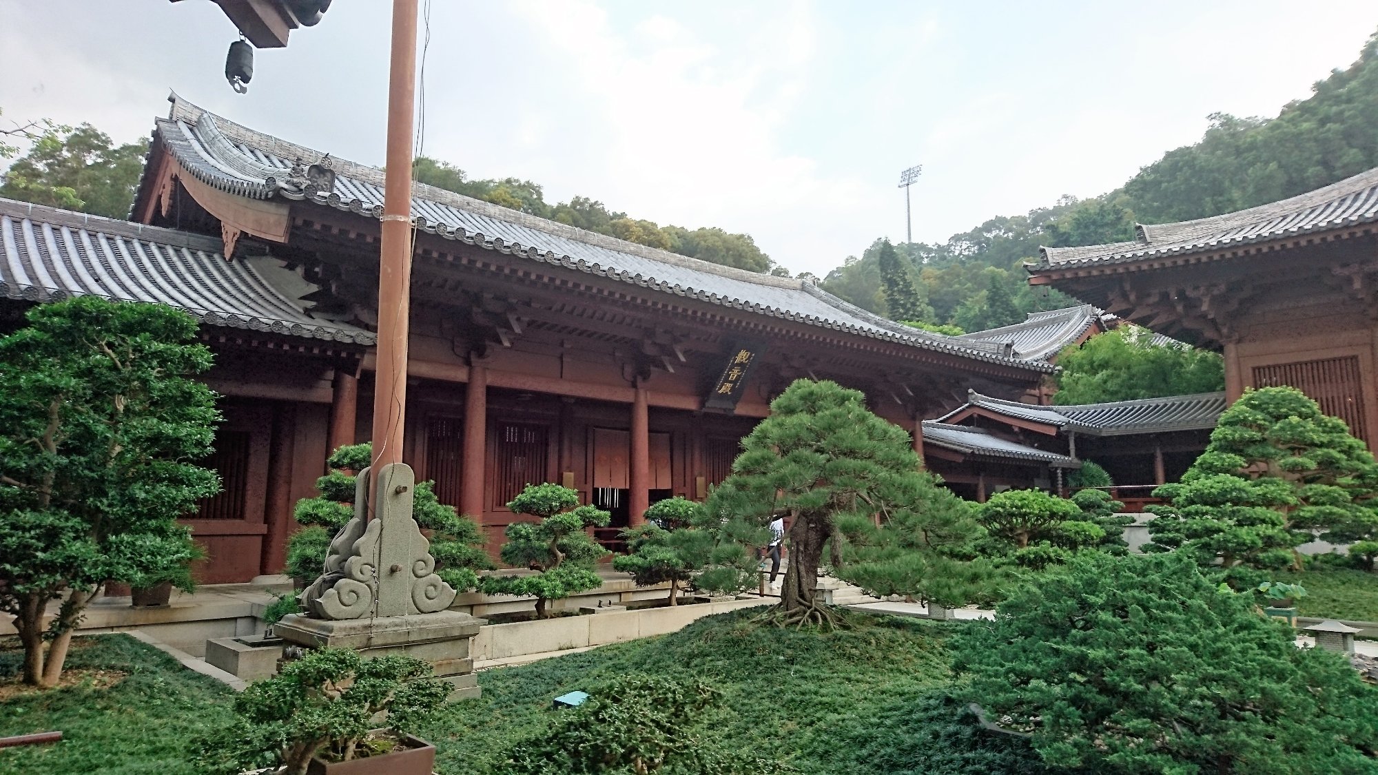 香港志莲净苑地图,香港志莲净苑好玩吗