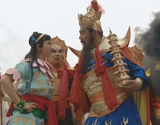 哪吒从古至今形象的变化,哪吒漫话介绍