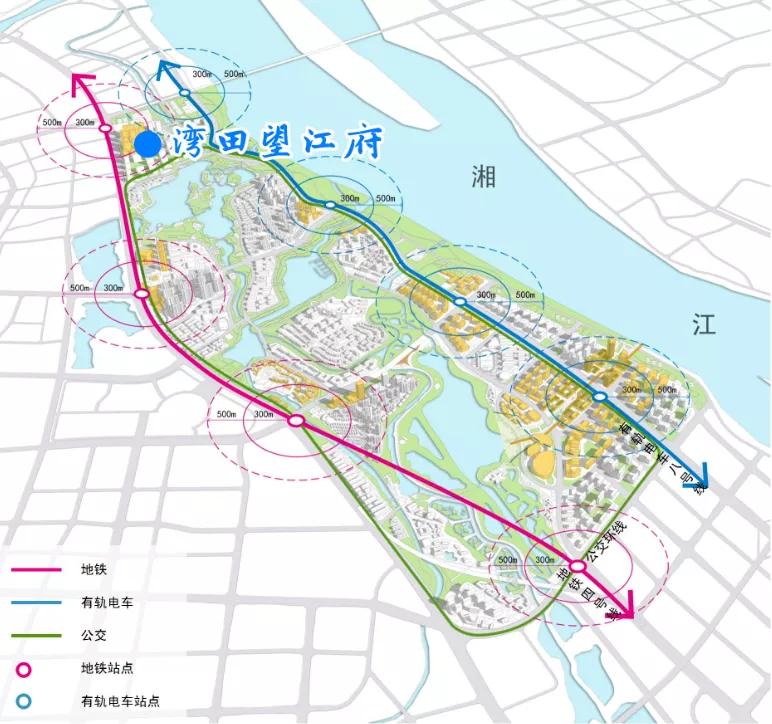 盯紧！长沙又一个价值爆点！地铁口，临湘江，均价仅6398