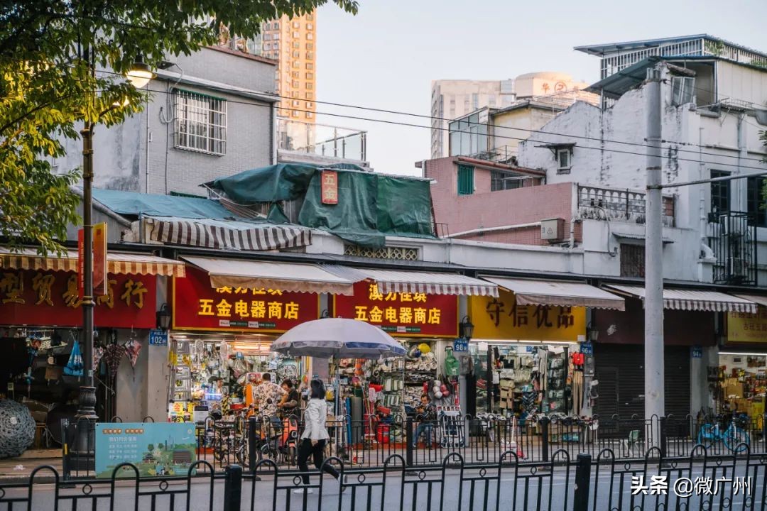 广州有一条很好看的街,广州最值得逛的几条街