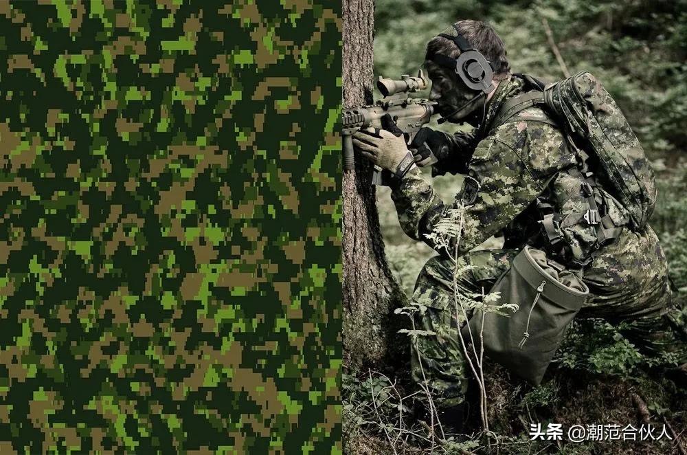 从步兵到吉利服,rafsimons迷彩