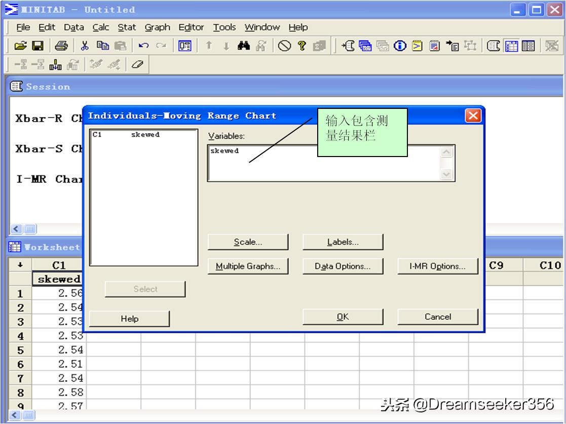 如何使用minitab软件制图,minitab怎么做质量控制图
