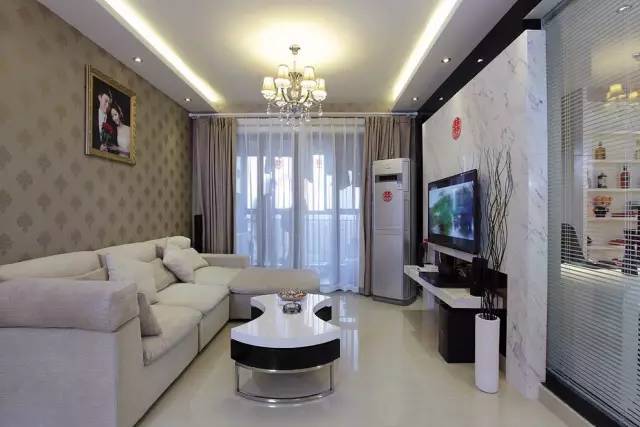 简约风客厅推荐,这些轻奢风客厅美得撩人心扉