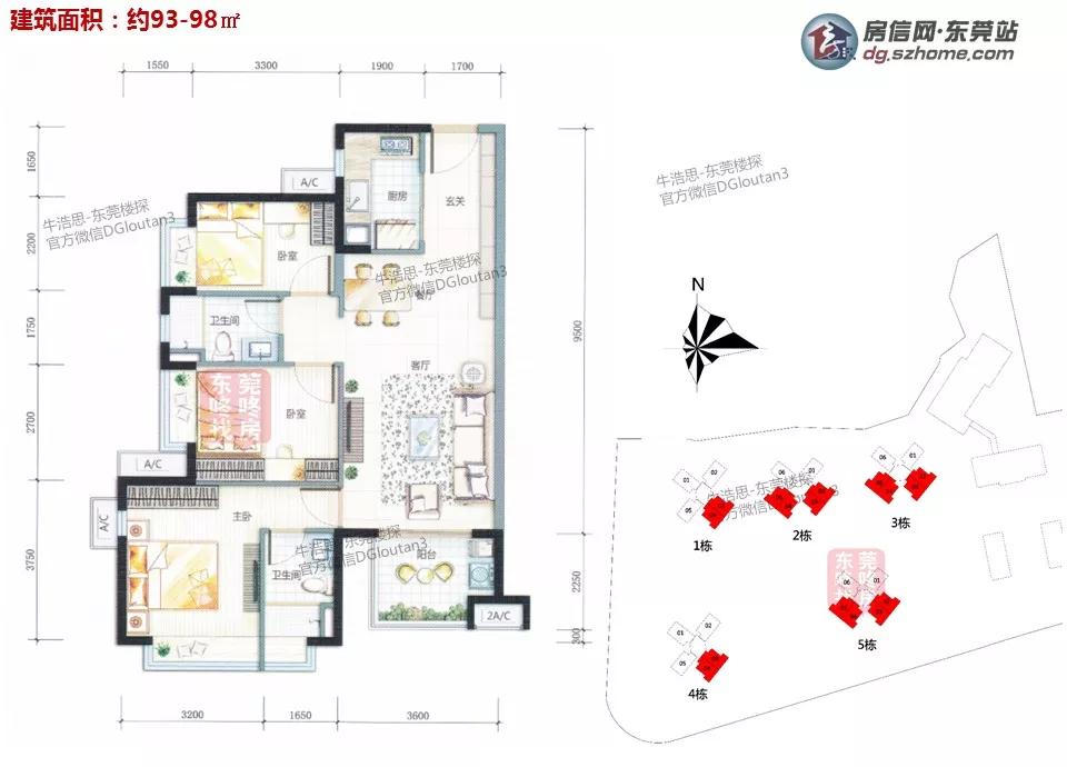 东莞四季花城别墅设计,东莞四季花城别墅