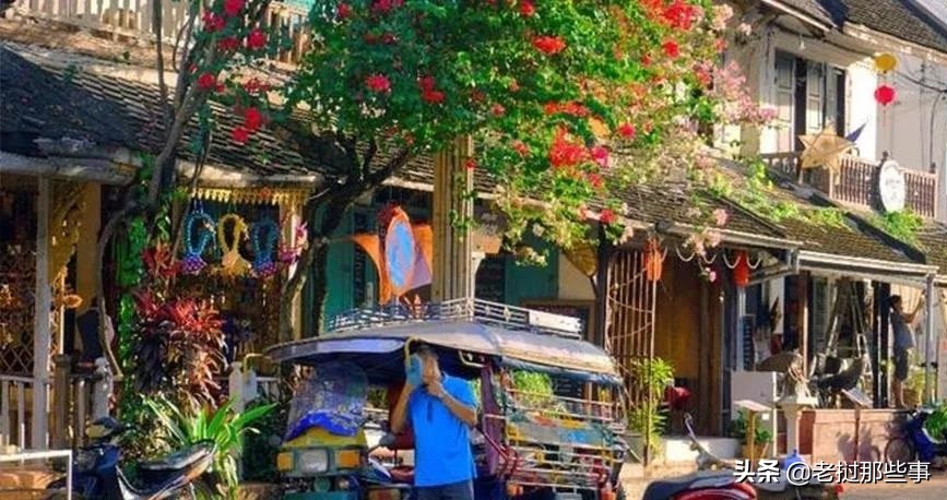 老挝首都万象富人区,老挝首都万象是不是很穷