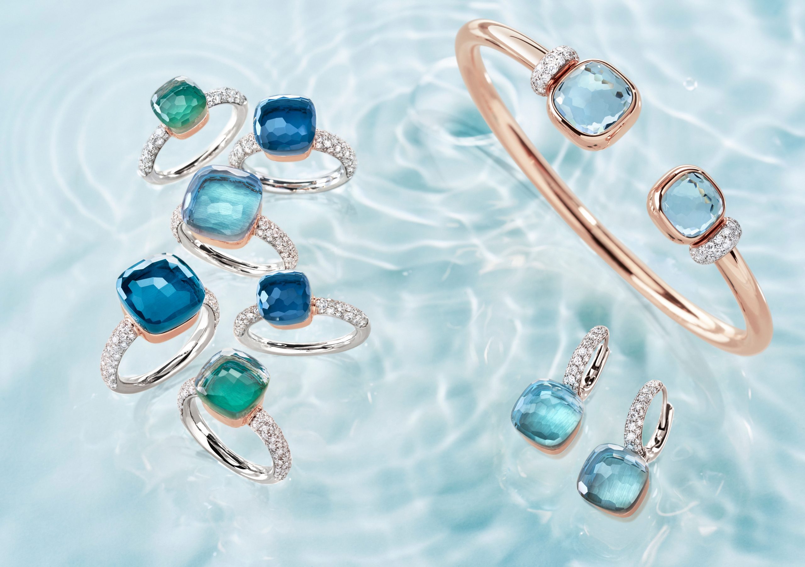 pomellato宝曼兰朵手镯,宝曼兰朵珠宝系列介绍