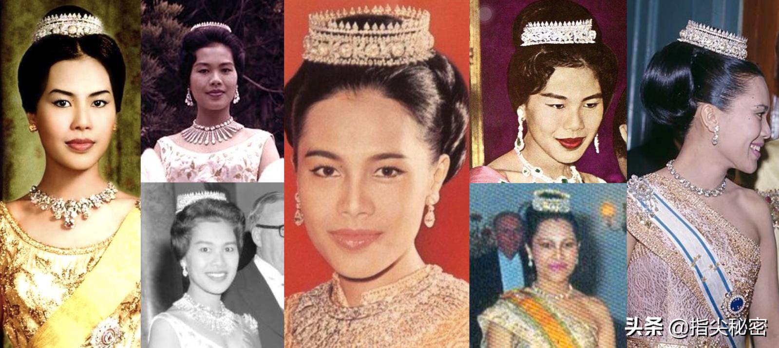 泰国王室珠宝盘点,泰国王室御用珠宝