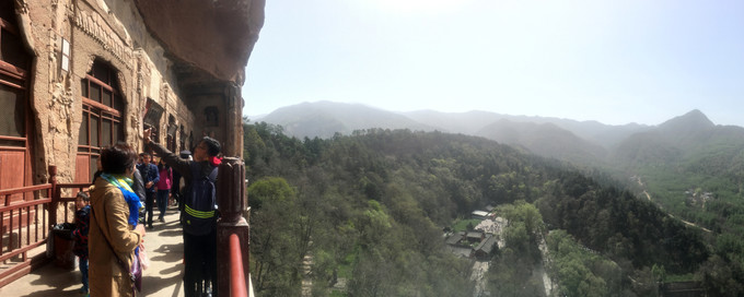 天水麦积山石窟是四大石窟吗,中国四大石窟麦积山风景区