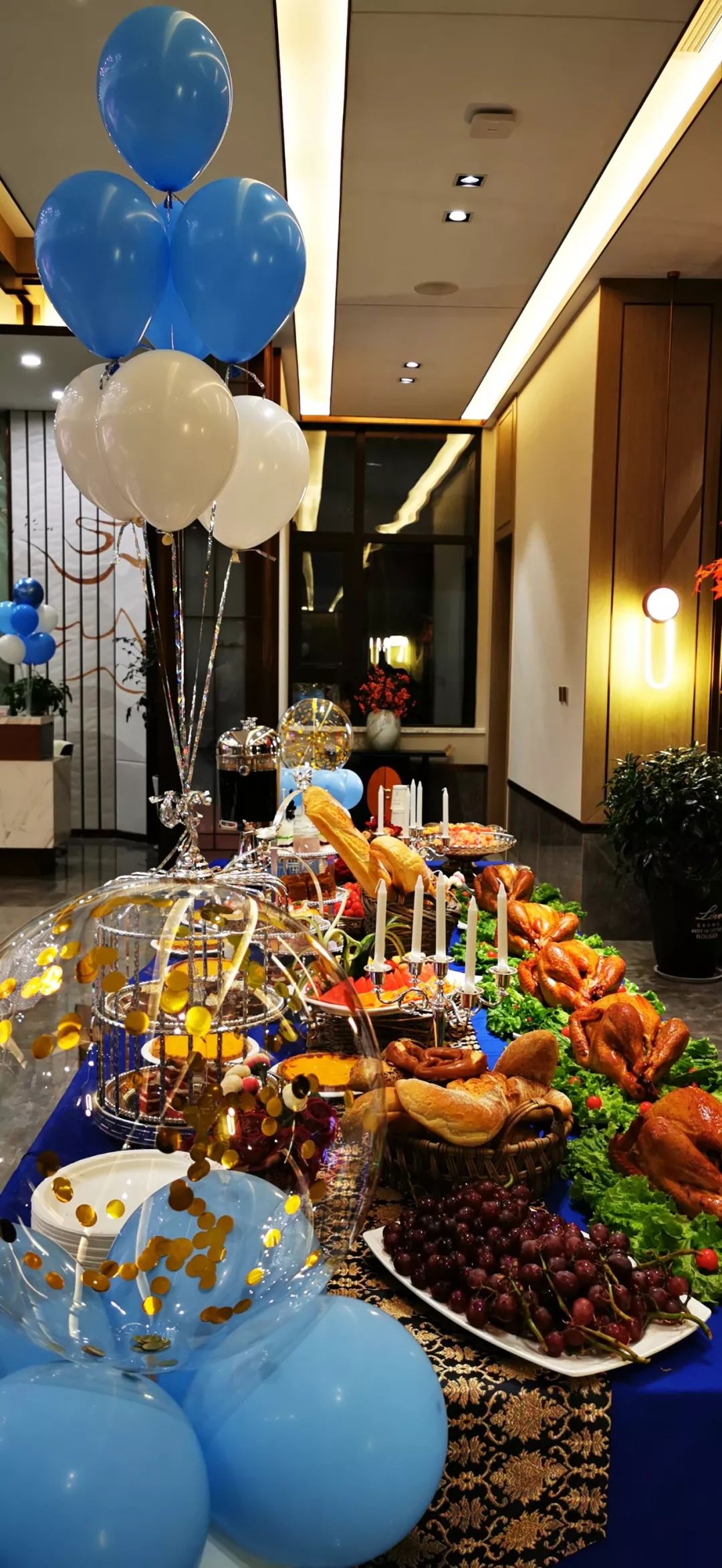 爱在心里感恩有你——临沂城开上府感恩节暨业主生日趴温情落幕