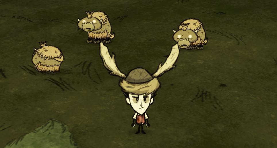 饥荒小高鸟长大后会打人吗,饥荒更有用的宠物