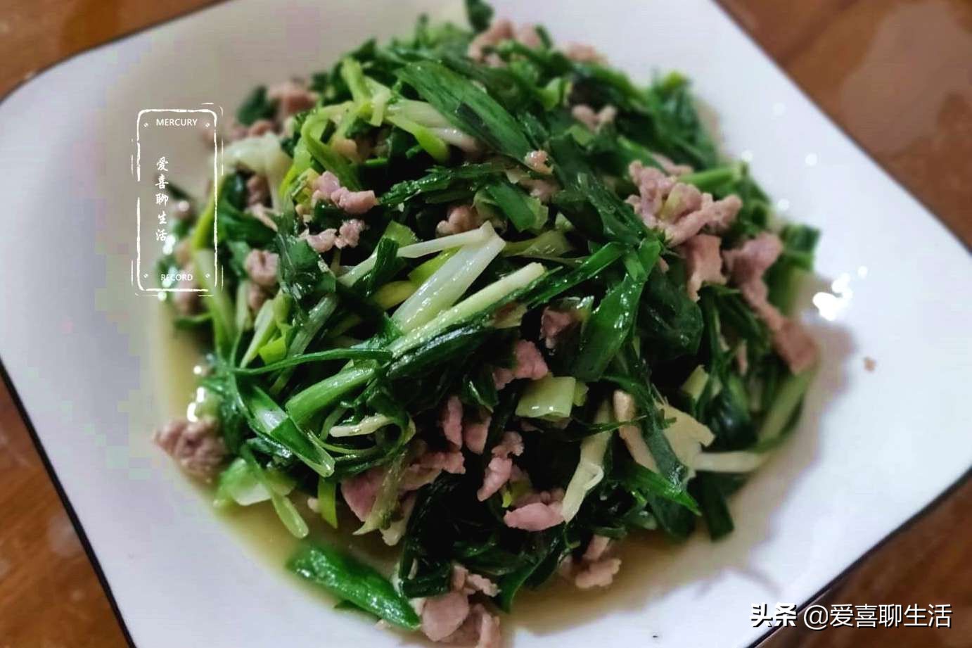 炒肉丝用什么火候,炒肉丝的要领