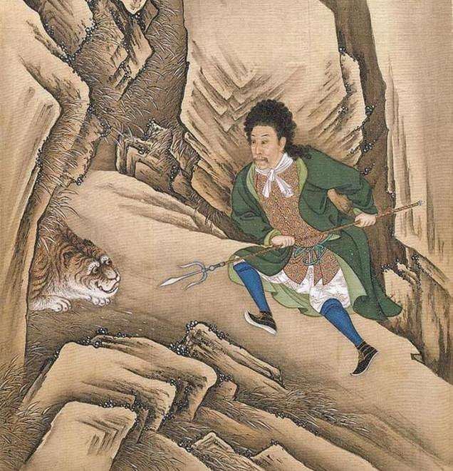 中国十骏犬图集,清朝十骏犬图都是啥品种