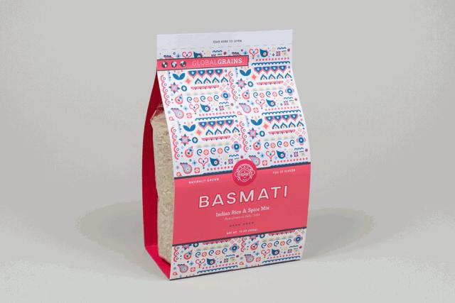 大米包装设计衍生品,大米包装袋子设计感