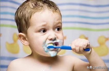 3-6岁儿童正确有效的刷牙方法,孩子的牙齿保健与正确刷牙技巧