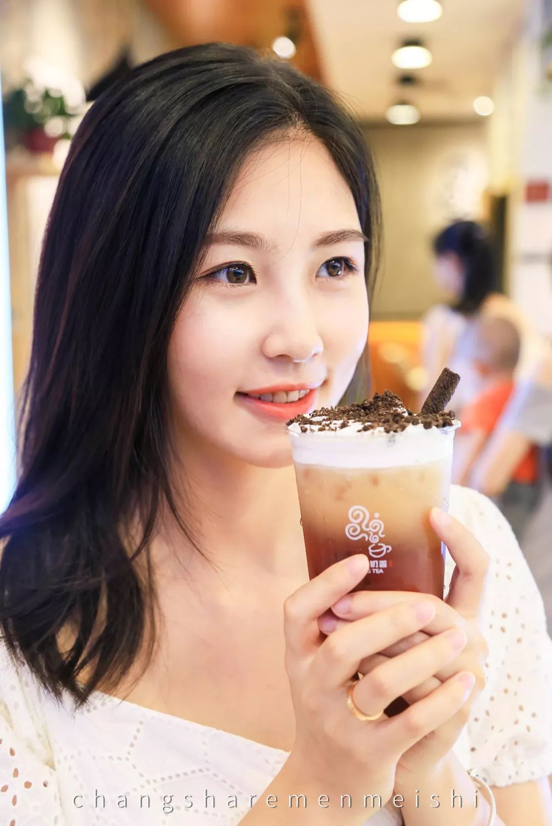 四云奶盖贡茶天鸿店,请全城喝奶茶