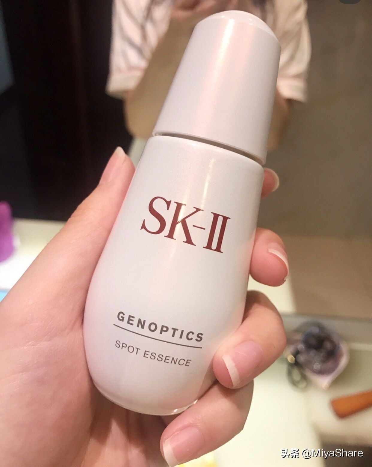 sk2小灯泡用了反而长斑了,sk2小灯泡用了脸反而黑