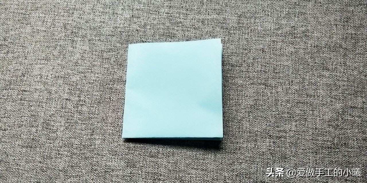 用简单的方法折一把小雨伞,小雨伞怎么折又简单又漂亮