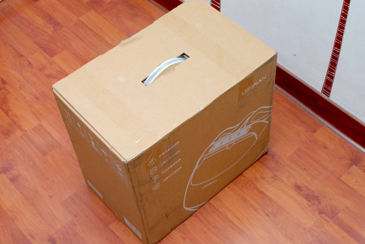 乐伽脚部按摩仪,不用脱鞋的足疗理疗仪