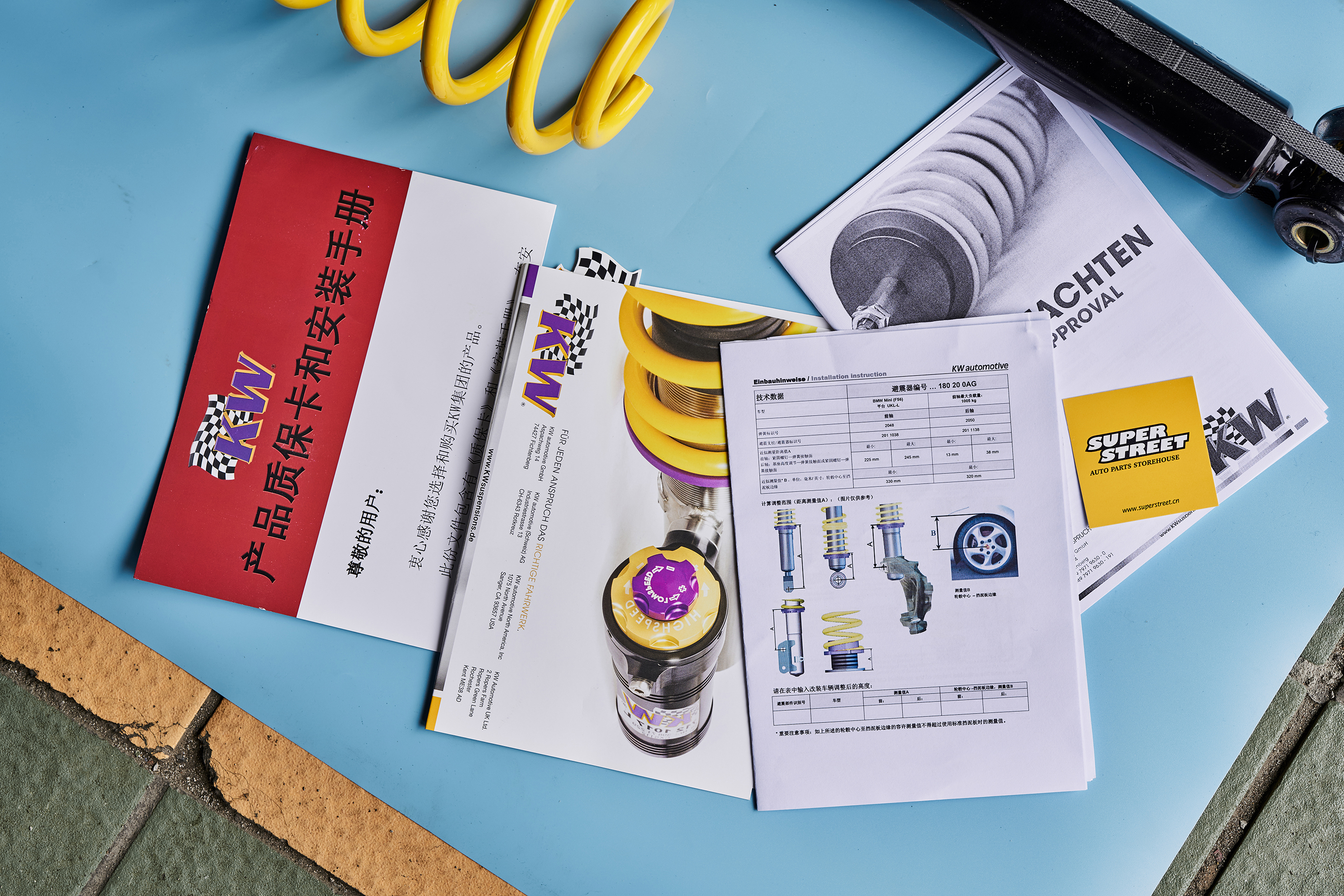 minicooperf56改装避震,享受驾驶乐趣