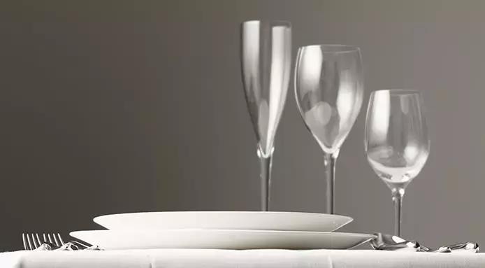 西餐礼仪刀叉的使用,美式西餐和法式西餐刀叉