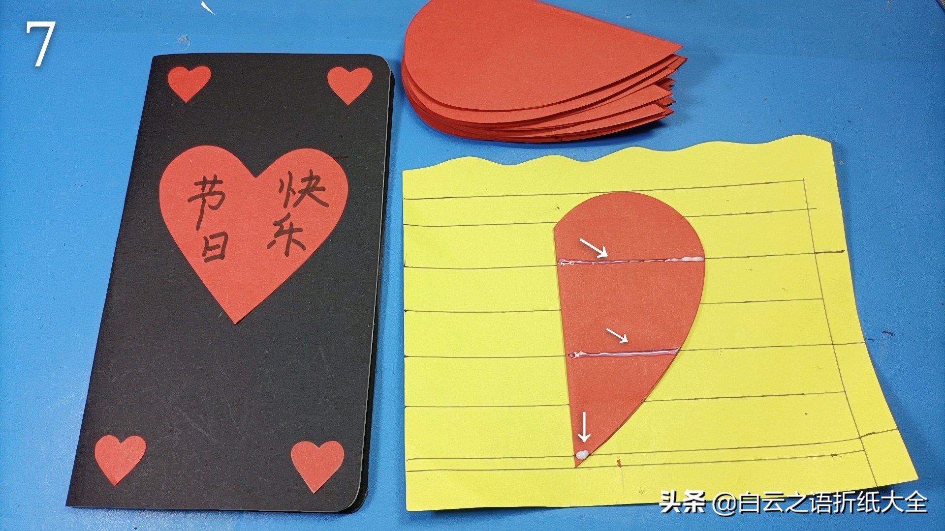 教师节送给老师的贺卡简单又好看,小学生给老师做的教师节黑白贺卡