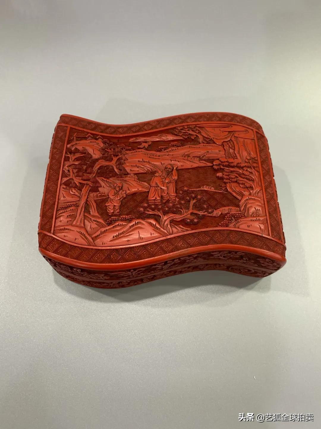 乾隆御制四方景泰蓝花鸟拍卖价格,清乾隆铜鎏金景泰蓝镶嵌宝石宫灯