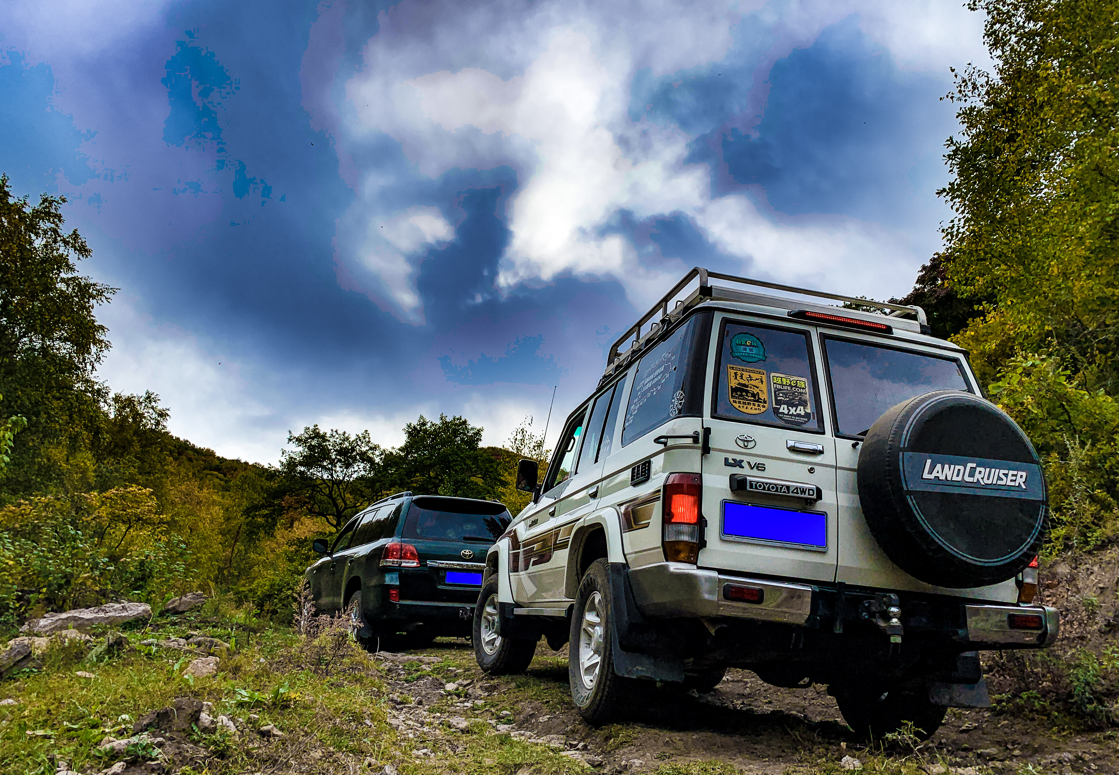 丰田lc76的用车感受,深度解析丰田lc76