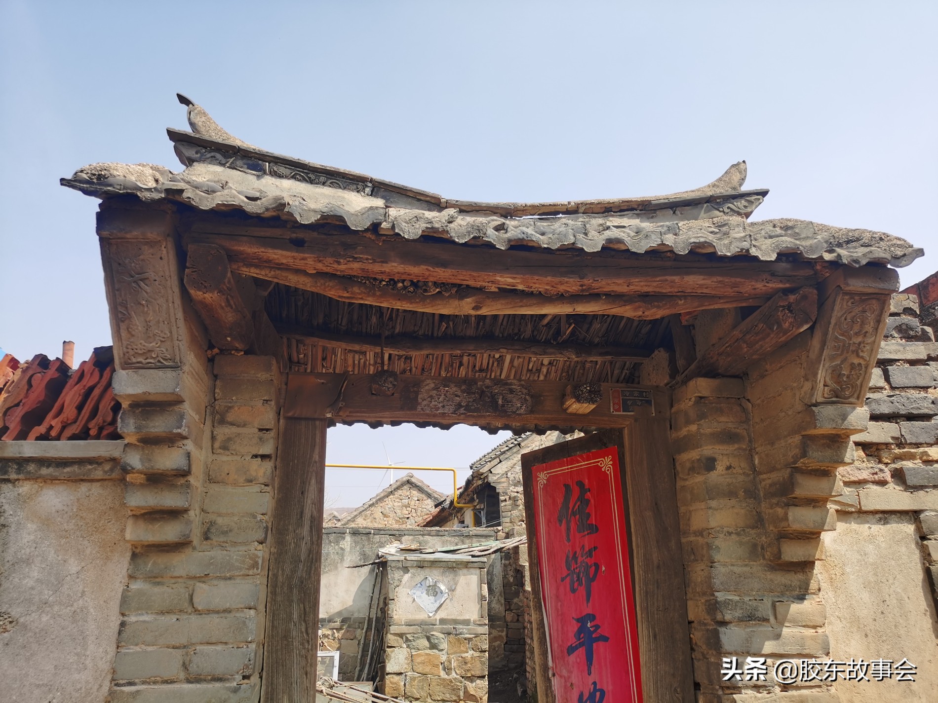 看图：海阳农村，一栋老房子和它背后的故事