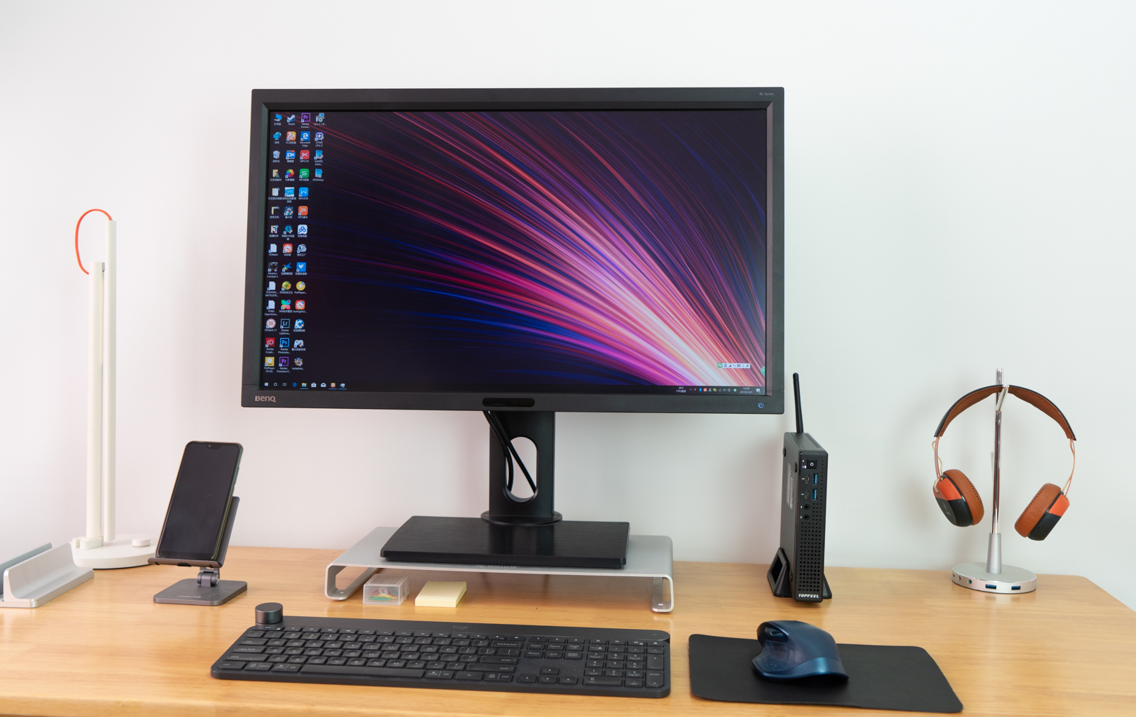 主打烧友极客的企业级超级mini台式机，极夜T80M测评！