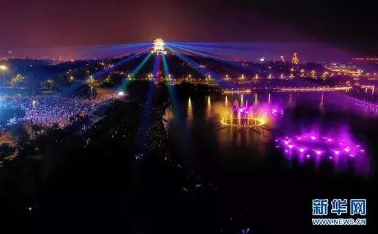 唐山南湖金凤凰,唐山南湖浴火凤凰