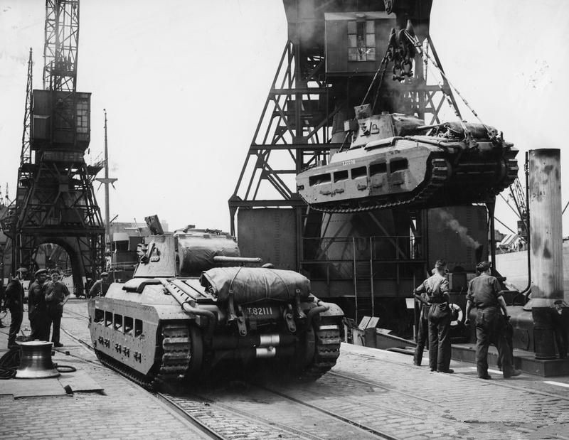 二战德军玛蒂尔达坦克,二战优秀步兵坦克