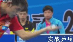 新手最容易学会的乒乓球技巧,乒乓球双打发球规则口诀