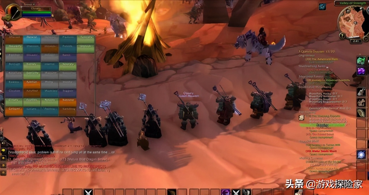 魔兽世界用硬件同步器有被封的吗,魔兽世界暴雪中止合作