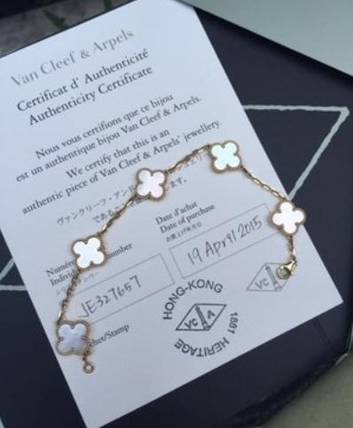 梵克雅宝四叶草大中小,梵克雅宝四叶草系列分类