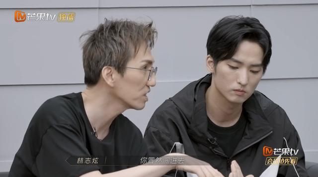 林志炫和赵文卓,赵文卓自曝与林志炫相处很好