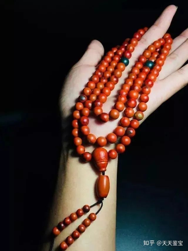 不怕汗手盘的文玩手串,文玩血龙木手串怎么盘