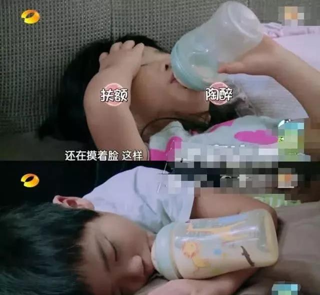 钟丽缇十一岁女儿,钟丽缇女儿吃奶瓶