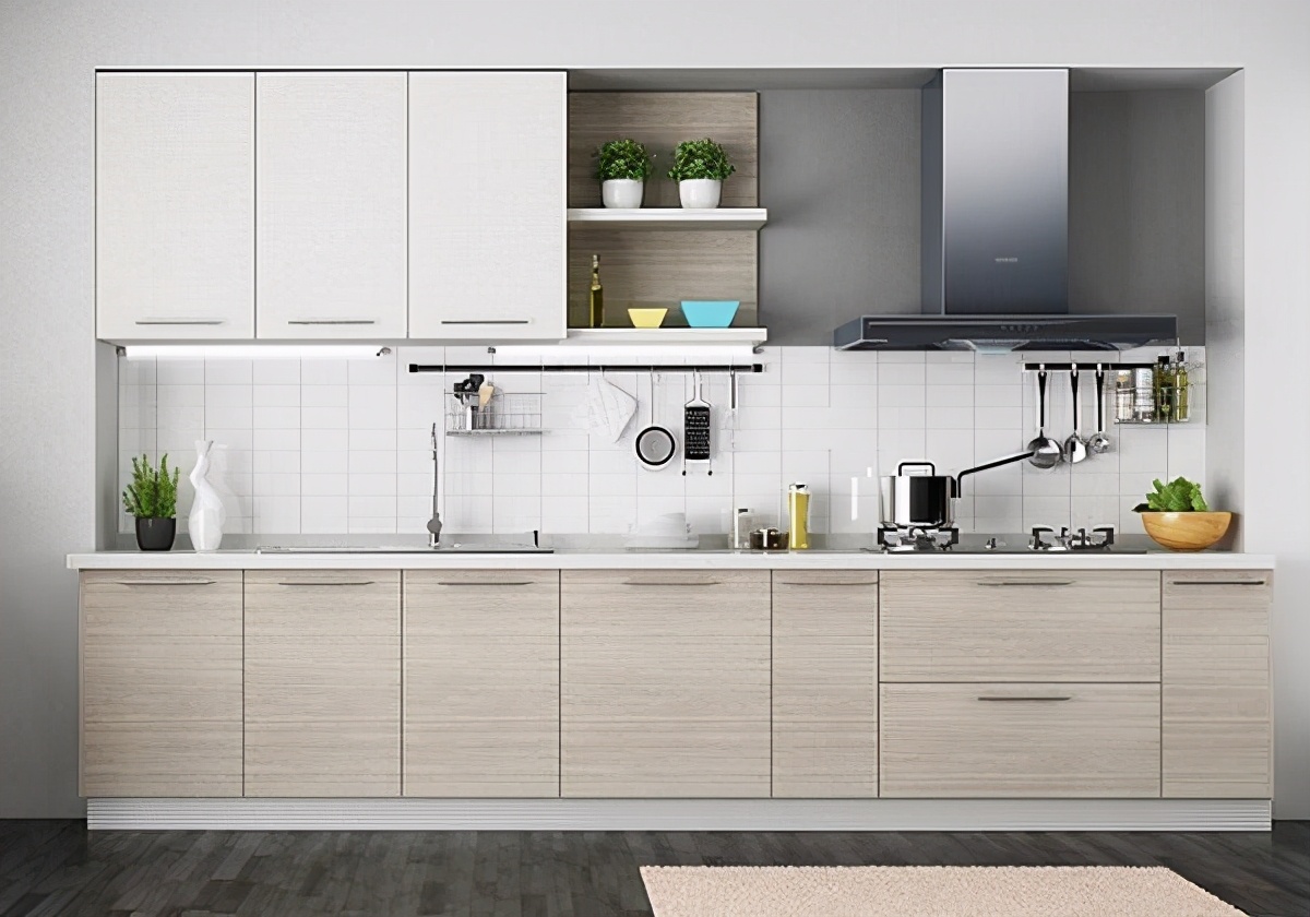 橱柜门吸塑好还是烤漆好,橱柜门怎么选铝门