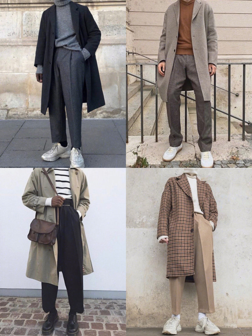 冬去春来穿搭分享,冬去春来男生版