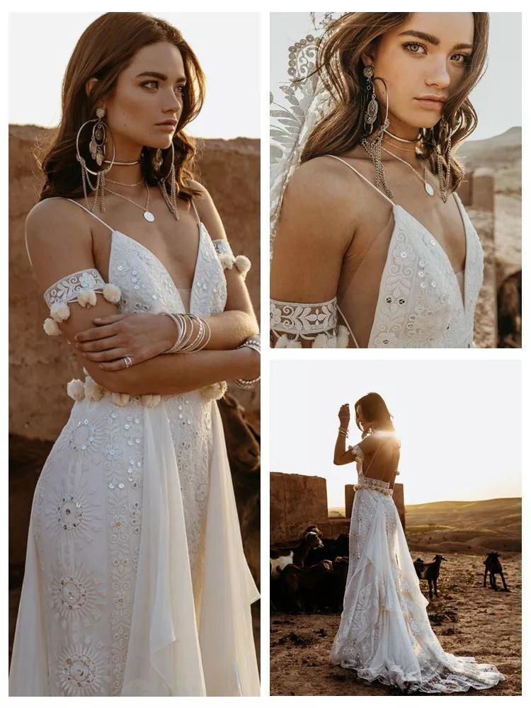 RuedeSeine2019最新“狂野的心​”系列婚纱