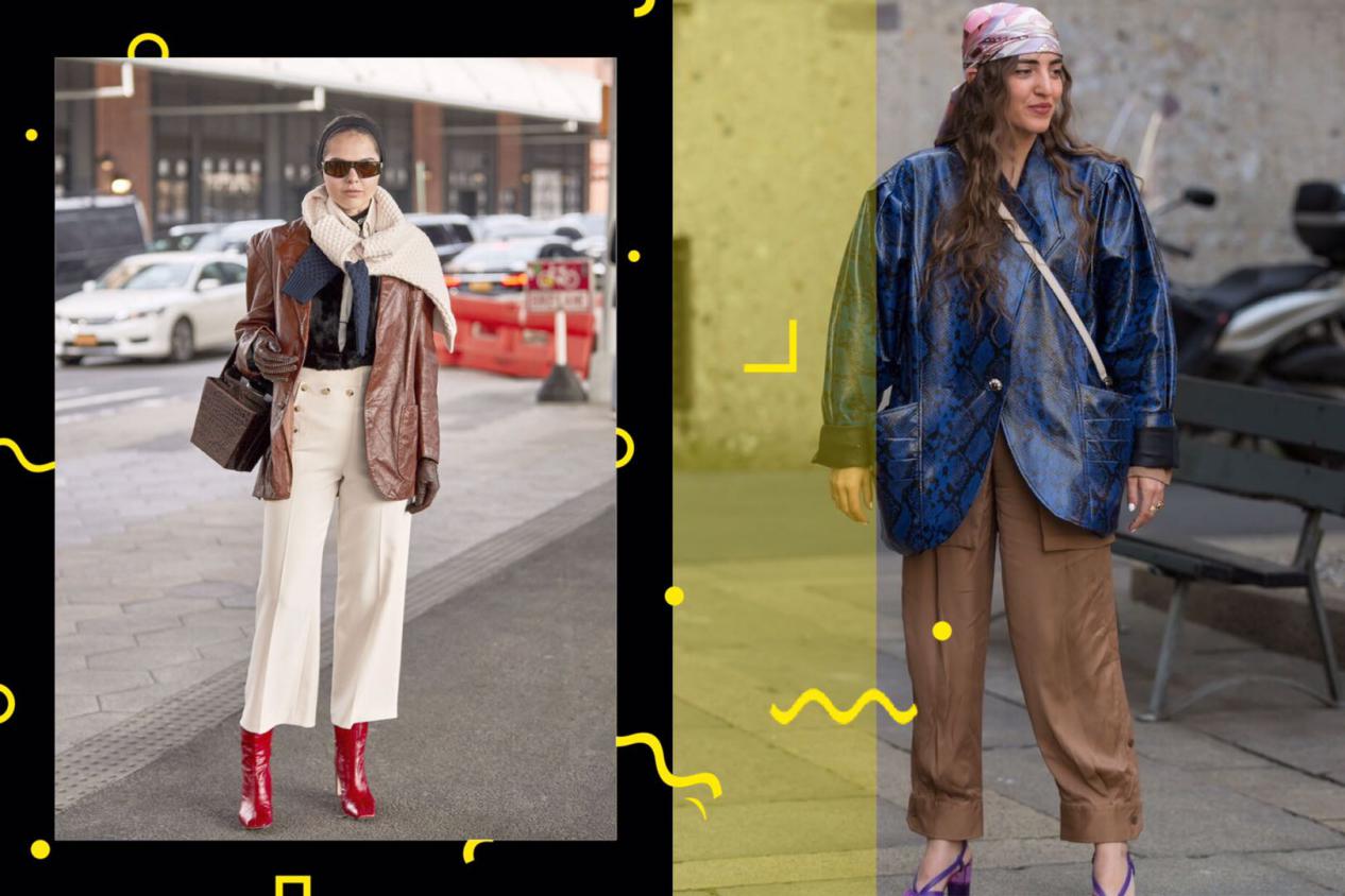 今年流行的西装怎么穿好看呢,穿皮西装怎么搭配好看