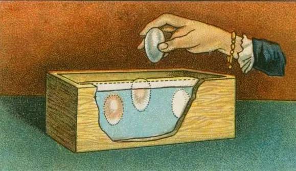 罕见！百年前的烟画，不是只有性感美女，还有这生活小百科插画